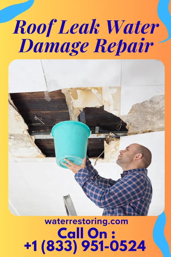 Roof Leak Water Damage Repair in Atoka, OK